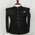 Blue Terry Rayon Mens Jodhpuri Suit