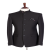 Classic Matte Black Jodhpuri Bandhgala for Men