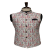 Classic Multicolor Ikat Pattern Waistcoat for Men