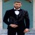Luxury Midnight Velvet Tuxedo with Embellishment for Men
