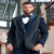 Teal Japanese Embroidered Tuxedo for Men