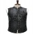 Men’s Black Textured Zipper Jacket for Men [Bomber Jacket]