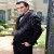 Black Velvet Opulent Hand-Embroidered Tuxedo for Men