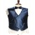 Cotton Velvet Teal Embroidered Suit For Men