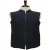 Jet Blue Shimmer Crepe Zipper 3 Piece Jodhpuri for Men