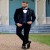 Luxury Midnight Velvet Tuxedo with Embellishment for Men