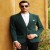 Green Fashion Blazer for Men