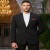 Black Premium-Finish Blazer for Men